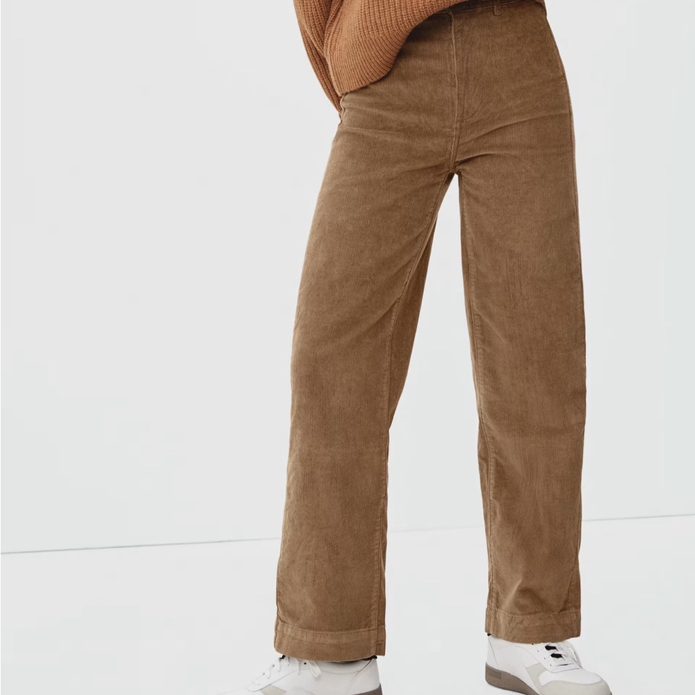 Everlane Corduroy Wide Leg Pant